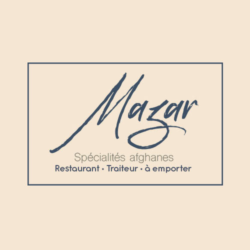 Logo Mazar Restaurant Afghan